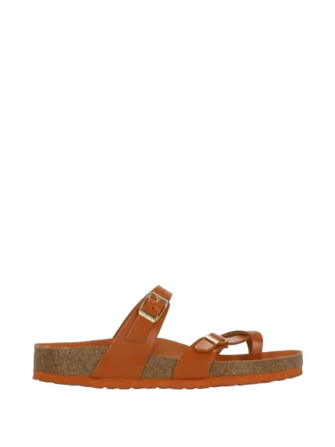 Birkenstock Mayari leather sandals Orange 1031476