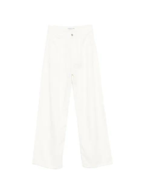 ICON DENIM Poppy wide-leg jeans Neutrals POPPY