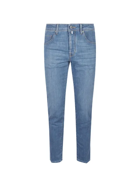 Jacob Cohën blue belt-loops trousers Blue UMQM015078S2851