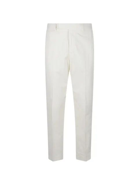PT Torino belt-loops trousers White CORTZ1Z00FWDTT13