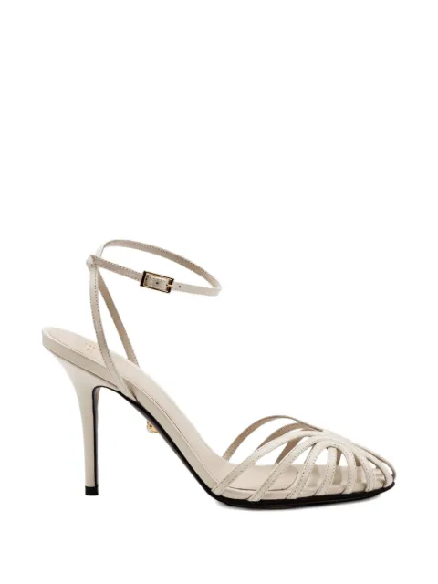 Alevì Blake strappy sandals Neutrals L26SC003R1261107