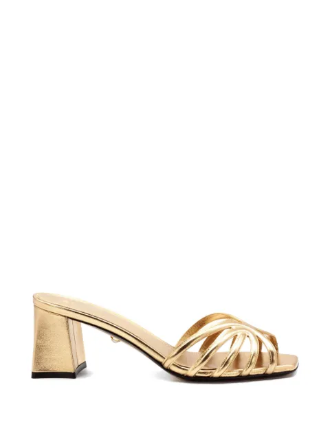 Alevì Laya strappy sandals Gold L26SC018K0795G03MEKONG