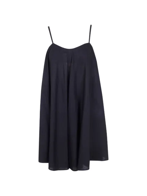 TWINSET tie-strap mini dress Black 261TF2101