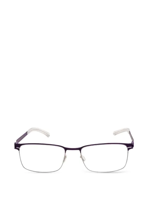 Mykita Gerhard rectangle-frame glasses Purple GERHARD