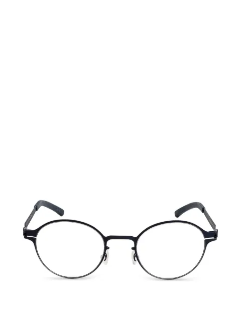 Mykita Jules round-frame glasses Blue JULES084