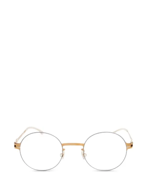 Mykita Lova round-frame glasses Silver LOVA