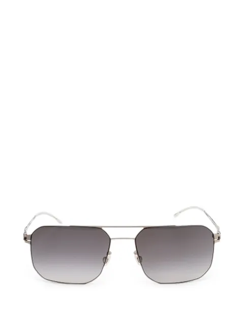 Mykita Rhys square-frame sunglasses Silver RHYS