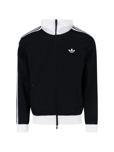 adidas zip beckbenbauer sweater Black KE3527