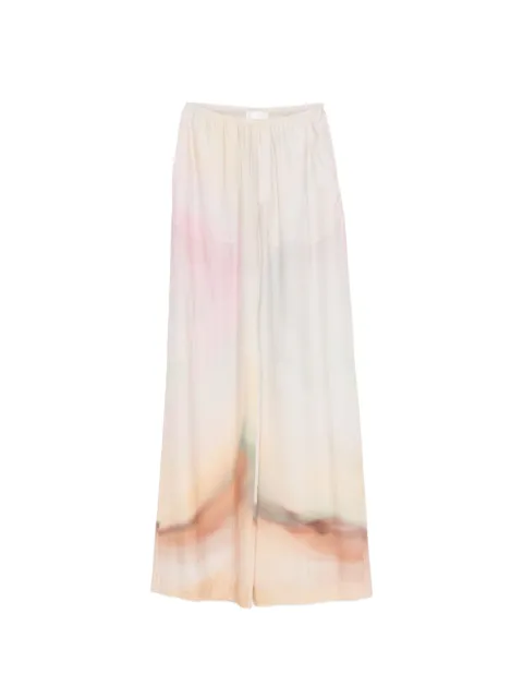 Nanushka printed palazzo pants Neutrals NW26PSPA11431