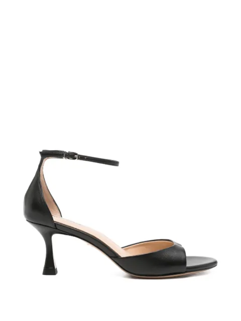 Lola Cruz ankle-strap sandals Black 229Z14BK