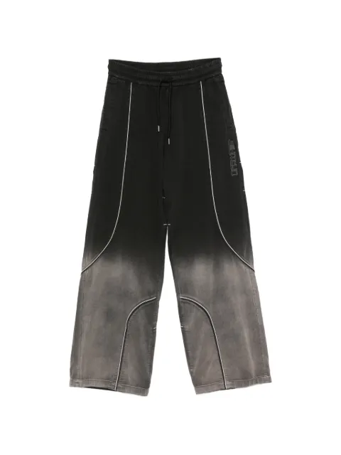 Off-White faded piped trousers Black 44MCJ03LS26F001001