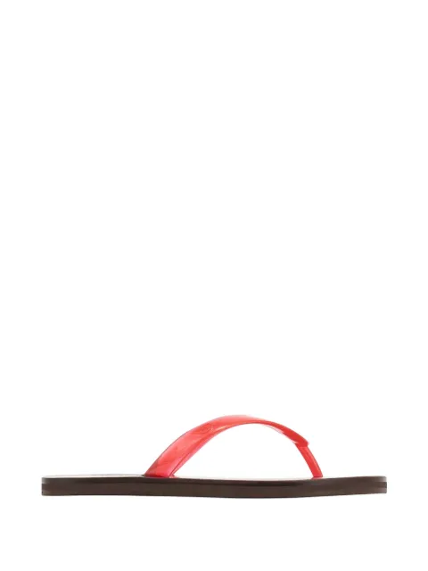 Ancient Greek Sandals Saionara jelly flip-flops Red 122451148