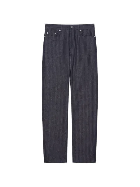 Givenchy button-fastening trousers Blue BW518D516Y