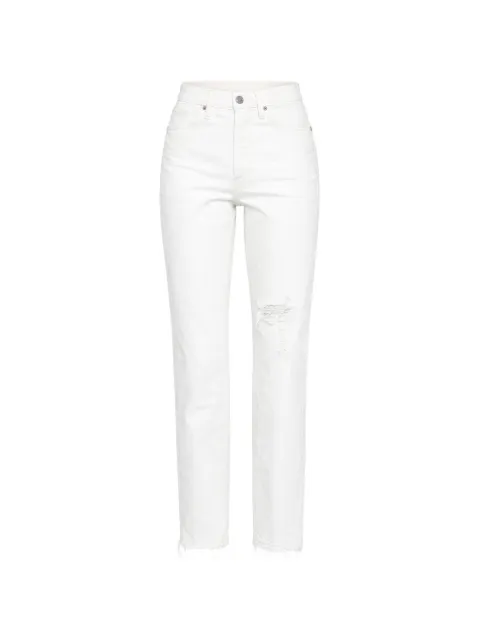 Tanaka five-pockets jeans White ST126