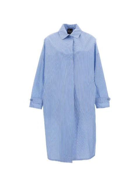 Irie' striped coat Blue 81WTRM0260