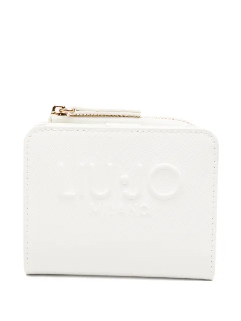 LIU JO card holder with logo White AA6193ES029
