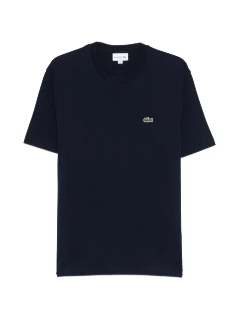 Lacoste logo T-shirt Blue XH983300TH7318611HT1