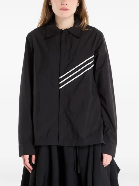 Y-3 stripes shirt Black KF1193
