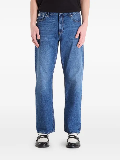 Calvin Klein straight-leg jeans Blue LV047F682GSD3