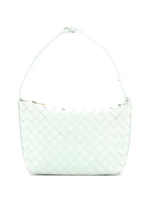 Bottega Veneta Pre-Owned Wallace Intrecciato Nappa Mini shoulder bag Green L6NPB9CV5PLQCQJP