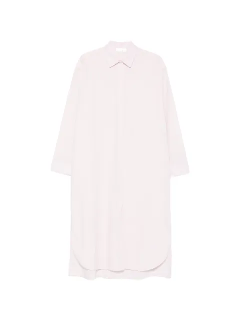 Roberto Collina collared midi dress Pink 261FXA51035