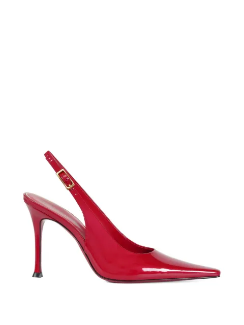 POTAMY slingback point-toe pumps Red PP01527CN03MARS26S