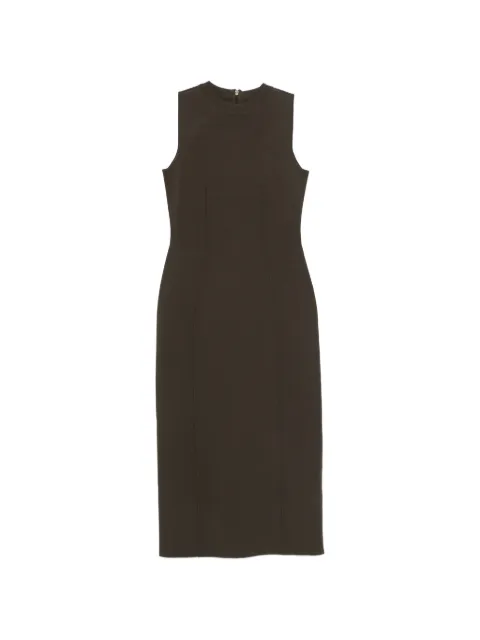 JOSEPH Mille panelled midi dress Green JF009680