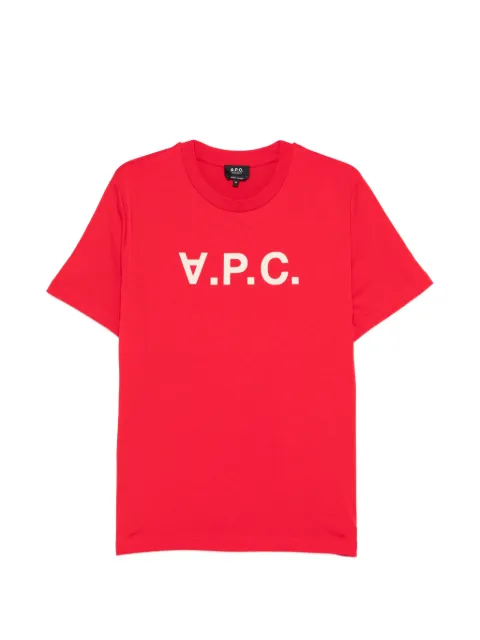 A.P.C. Grand VPC T-shirt Red COHMBM26384