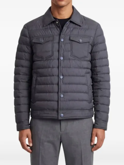 Herno quilted padded jacket Blue PC0006ULE12456Z