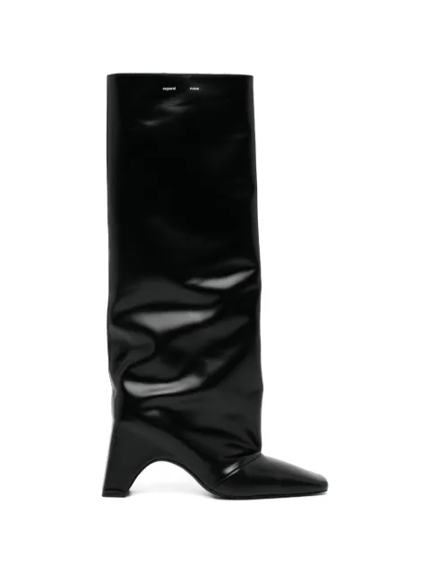 Coperni 90mm Bridge boots Black COPSH03857