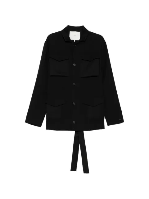 Setchu Origami jacket Black U252J030W040
