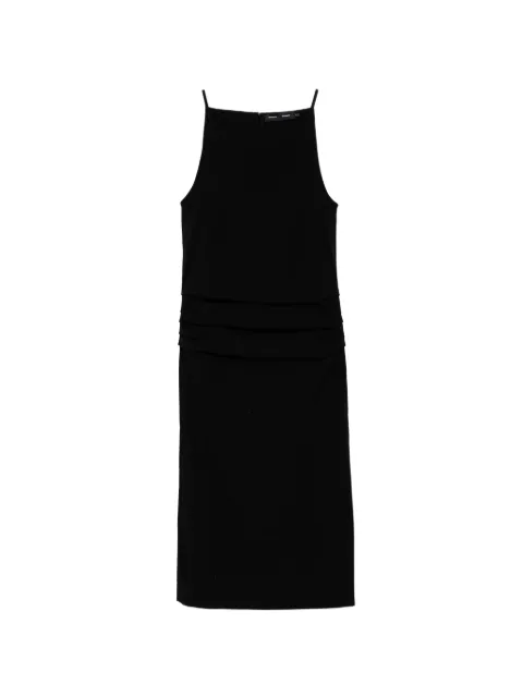 Proenza Schouler Priya midi dress Black R2533013
