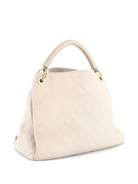 Louis Vuitton Pre-Owned Artsy Handbag Monogram Empreinte Leather MM hobo bag Neutrals FHBV89P39OOHIA5H