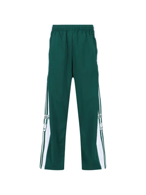 adidas three-stripe adibreak trousers Green KD1514