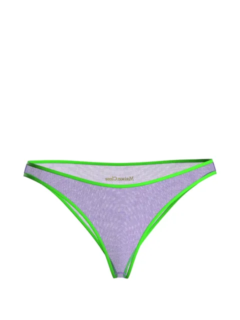 Maison Close Panorama briefs Purple 564540