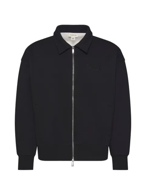 Calvin Klein zip boxy jacket Grey LV14RE208G8MN
