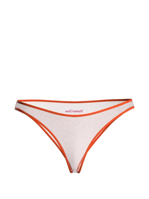 Maison Close Panorama briefs Neutrals 564555