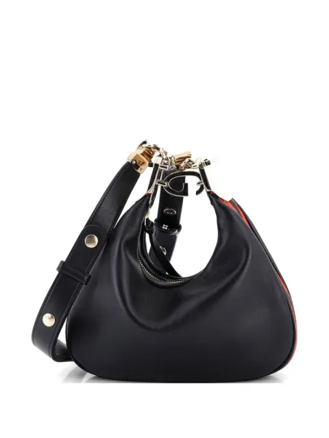Gucci Pre-Owned Attache Shoulder Bag Leather Small crossbody bag Black 2R8Q9M9OPBZW8298