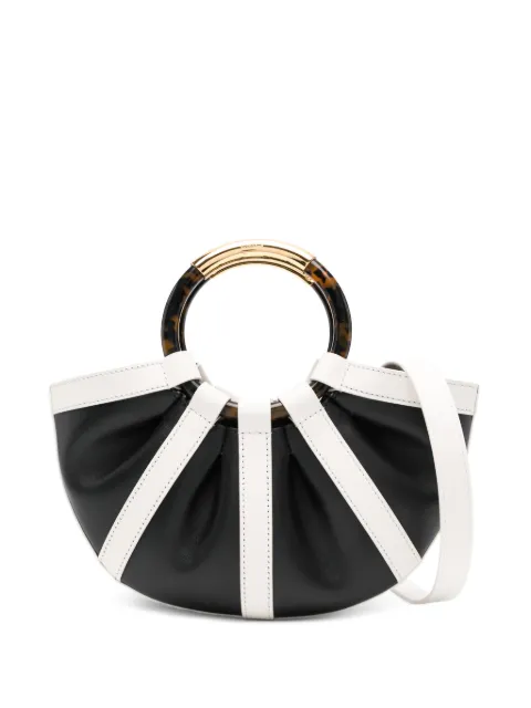 Coccinelle round-handle leather tote bag Black E1U5B180301