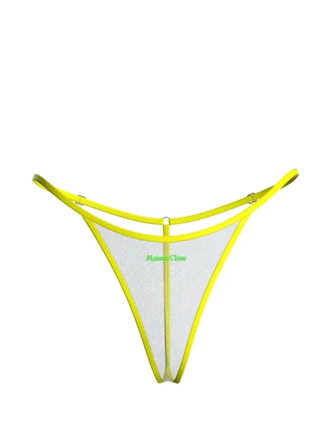 Maison Close Panorama micro thong Neutrals 564490