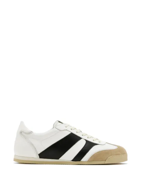 Collegium stripe sneakers White FMC4PPLEA12