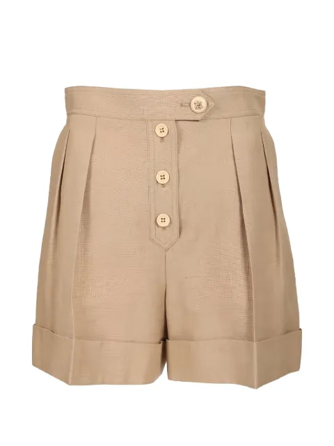 Valentino Garavani cuffed shorts Neutrals BRF0N89EK