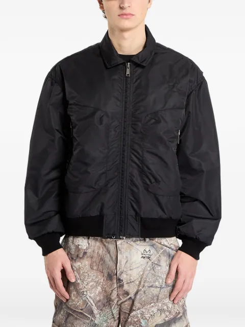 Brain Dead embroidered flight jacket Black BDF25O01004782BK01