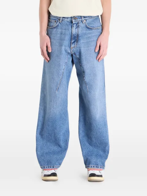 Off-White wide-leg jeans Blue OMYA197S26DEN0014000