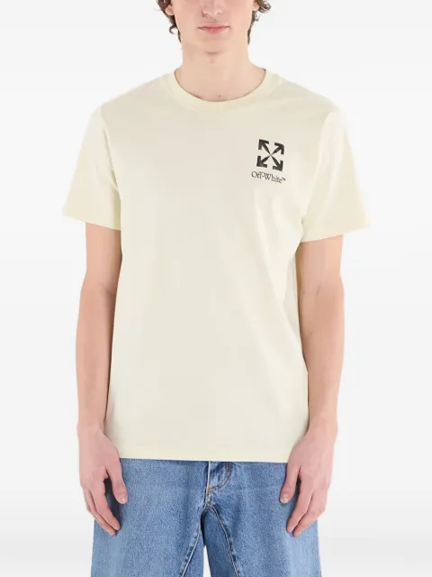Off-White Small Arrow T-shirt Neutrals OMAA027S26JER00B3031