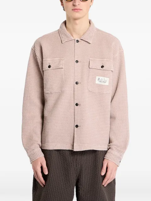 Brain Dead buttoned shirt Pink BDF25T22004525BR14
