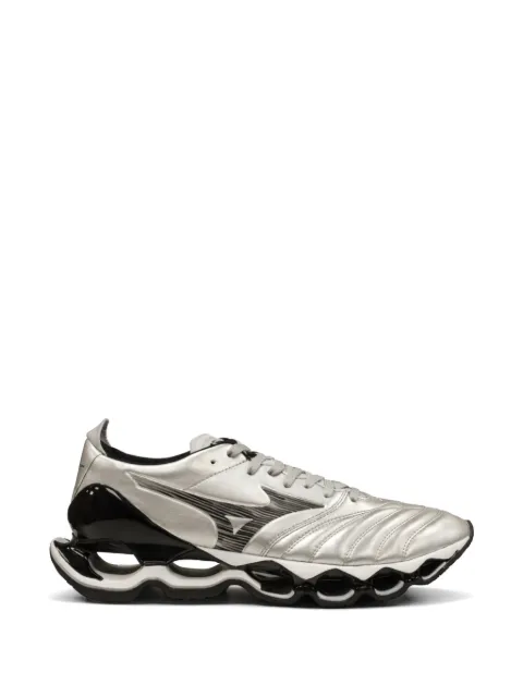 Mizuno Wave Prophecy sole sneakers Silver D1GA255103