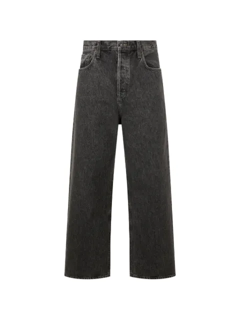 AGOLDE button-fly jeans Grey A6591346