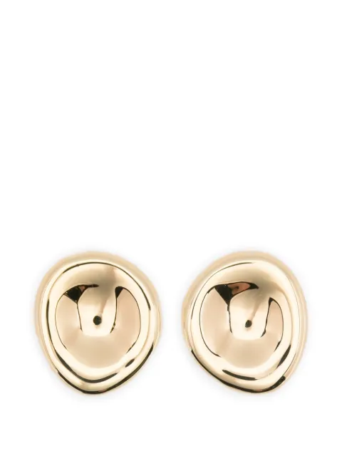 JOSEPH Medium Bean gilded earrings Gold JF009799
