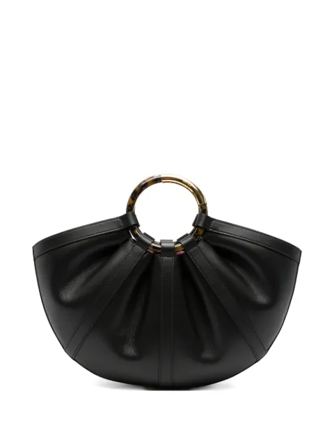 Coccinelle Shell tote bag Black E1U5A180101